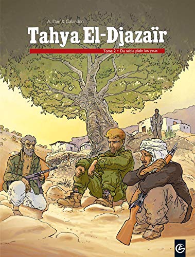Tahya El-Djazaïr #2 cover