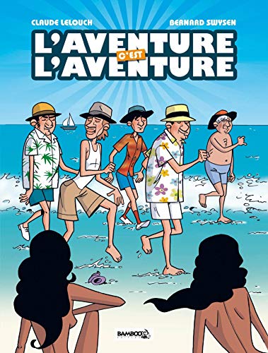 L'aventure c'est l'aventure #[nn] cover