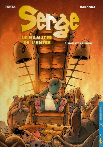 Serge - le hamster de l'enfer #3 cover
