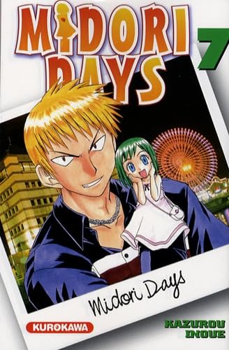Midori Days #7 cover