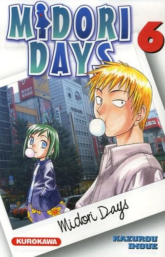 Midori Days #6 cover