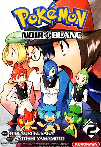 Pokémon - Noir et Blanc #2 cover
