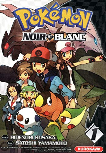Pokémon - Noir et Blanc #1 cover