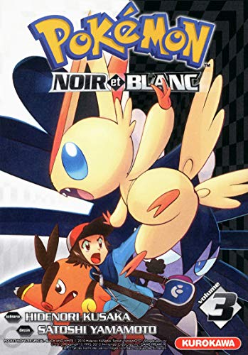 Pokémon - Noir et Blanc #3 cover