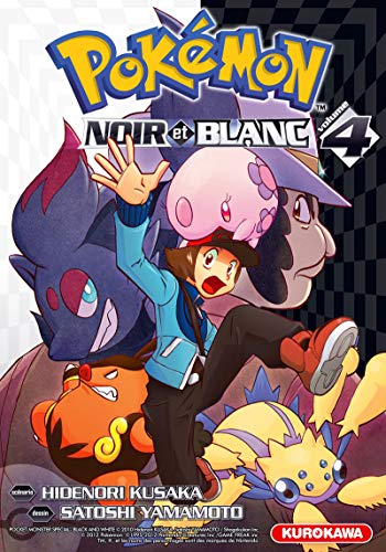 Pokémon - Noir et Blanc #4 cover