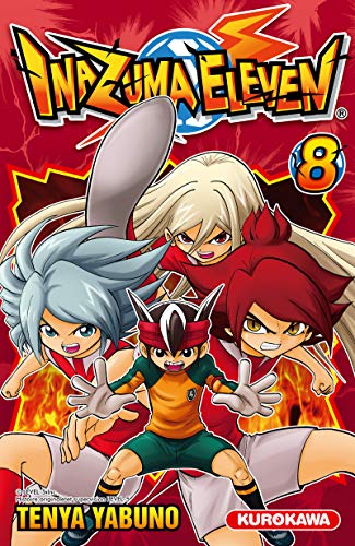 Inazuma Eleven #8 cover