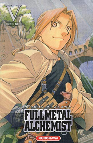 Fullmetal Alchemist #5 cover