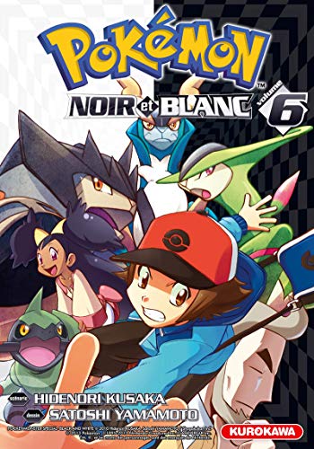Pokémon - Noir et Blanc #6 cover