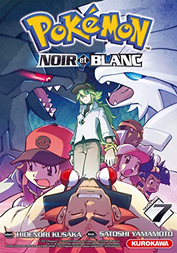 Pokémon - Noir et Blanc #7 cover