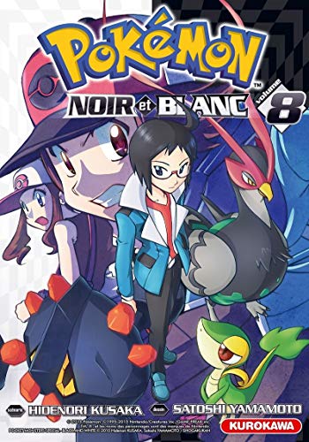 Pokémon - Noir et Blanc #8 cover