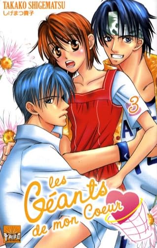 Les géants de mon cœur #3 cover