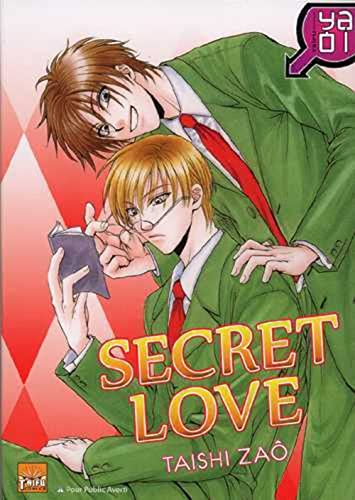 Secret Love #1 cover