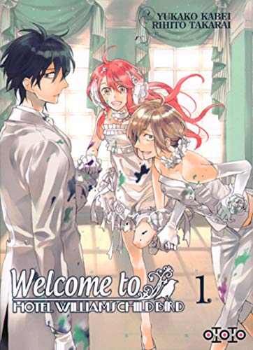 Welcome to Hotel Williams Child Bird #1 cover