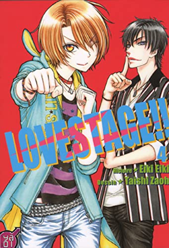 Love Stage!! #4 cover