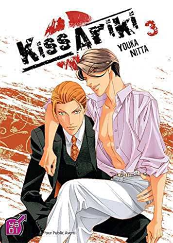 Kiss Ariki #3 cover
