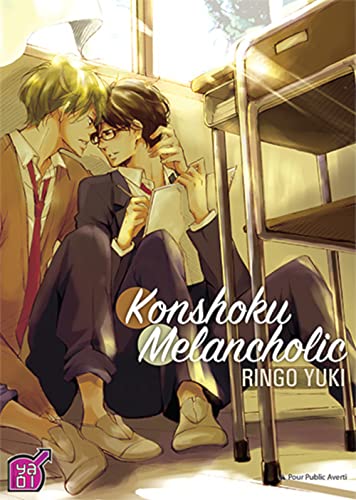 Konshoku Melancholic #[nn] cover