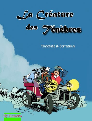 La Créature des ténèbres #[nn] cover