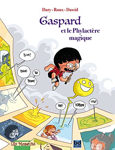 Gaspard et le phylactère magique #[nn] cover