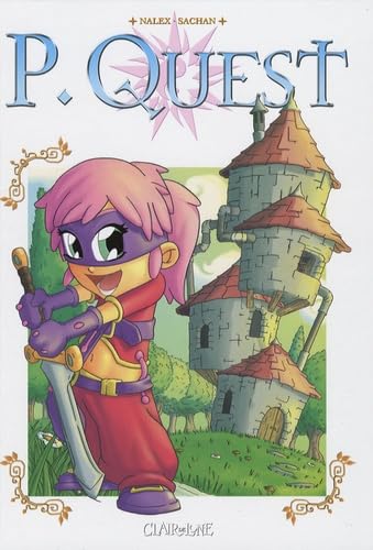 P. Quest #[nn] cover