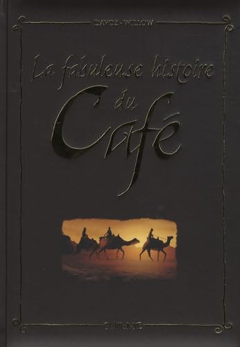 La fabuleuse histoire du café #[nn] cover