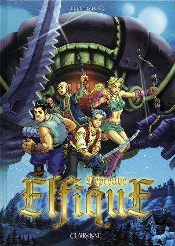 L'épreuve elfique #[nn] cover