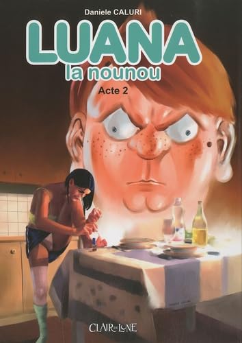 Luana la nounou #2 cover