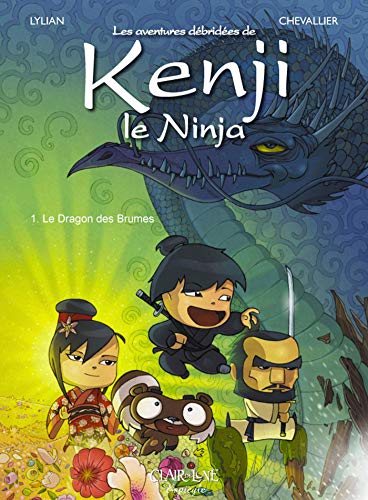 Les aventures débridées de Kenji le Ninja #1 cover