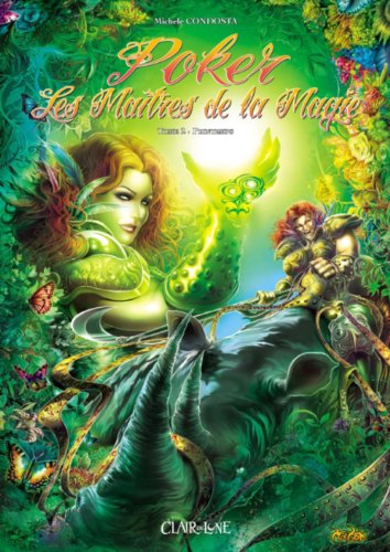 Poker - Les Maîtres de la Magie #2 cover