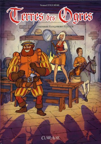 Terres de ogres #1 cover