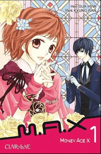 M.A.X. Money Ace X #1 cover