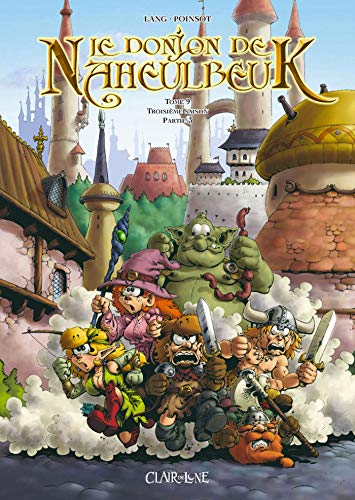 Le Donjon de Naheulbeuk #9 cover