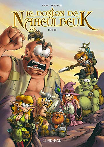 Le Donjon de Naheulbeuk #10 cover