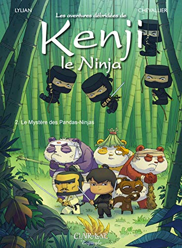 Les aventures débridées de Kenji le Ninja #2 cover