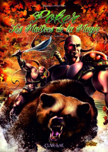 Poker - Les Maîtres de la Magie #3 cover