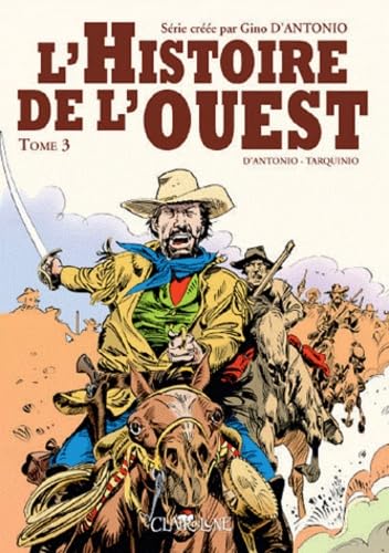 L'histoire de l'ouest #3 cover