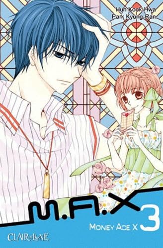 M.A.X. Money Ace X #3 cover