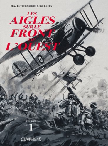 Les aigles sur le front ouest #1 cover
