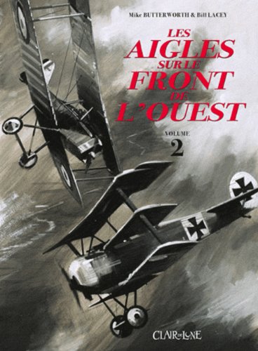 Les aigles sur le front ouest #2 cover