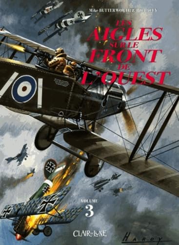 Les aigles sur le front ouest #3 cover