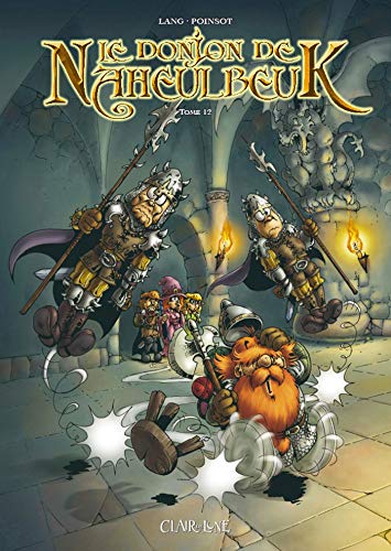 Le Donjon de Naheulbeuk #12 cover