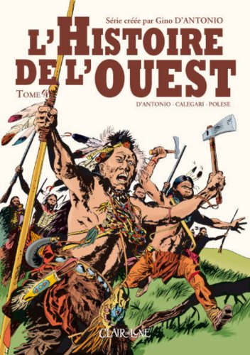 L'histoire de l'ouest #4 cover