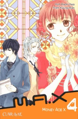 M.A.X. Money Ace X #4 cover