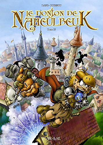 Le Donjon de Naheulbeuk #13 cover