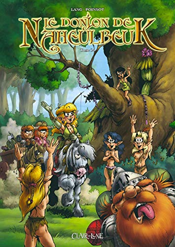 Le Donjon de Naheulbeuk #14 cover