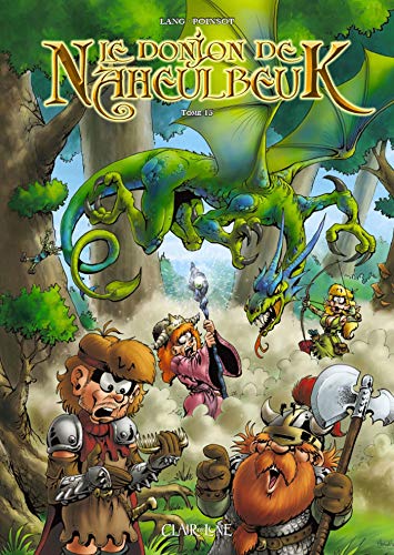 Le Donjon de Naheulbeuk #15 cover