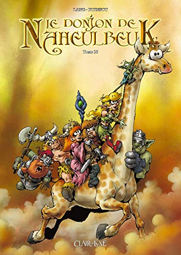 Le Donjon de Naheulbeuk #16 cover