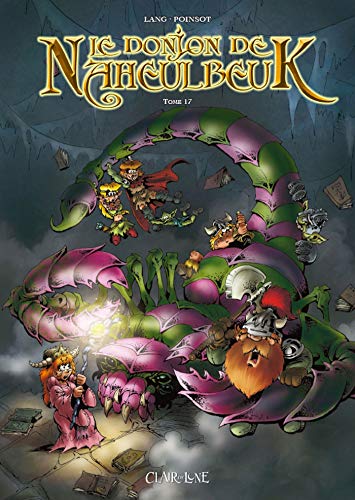 Le Donjon de Naheulbeuk #17 cover