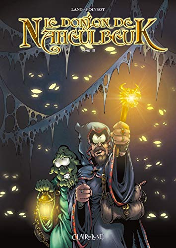 Le Donjon de Naheulbeuk #18 cover
