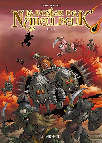 Le Donjon de Naheulbeuk #19 cover