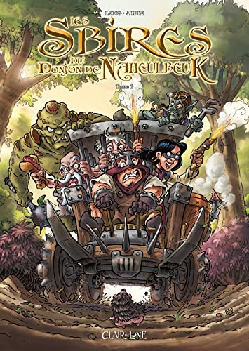 Les sbires du donjon de Naheulbeuk #1 cover